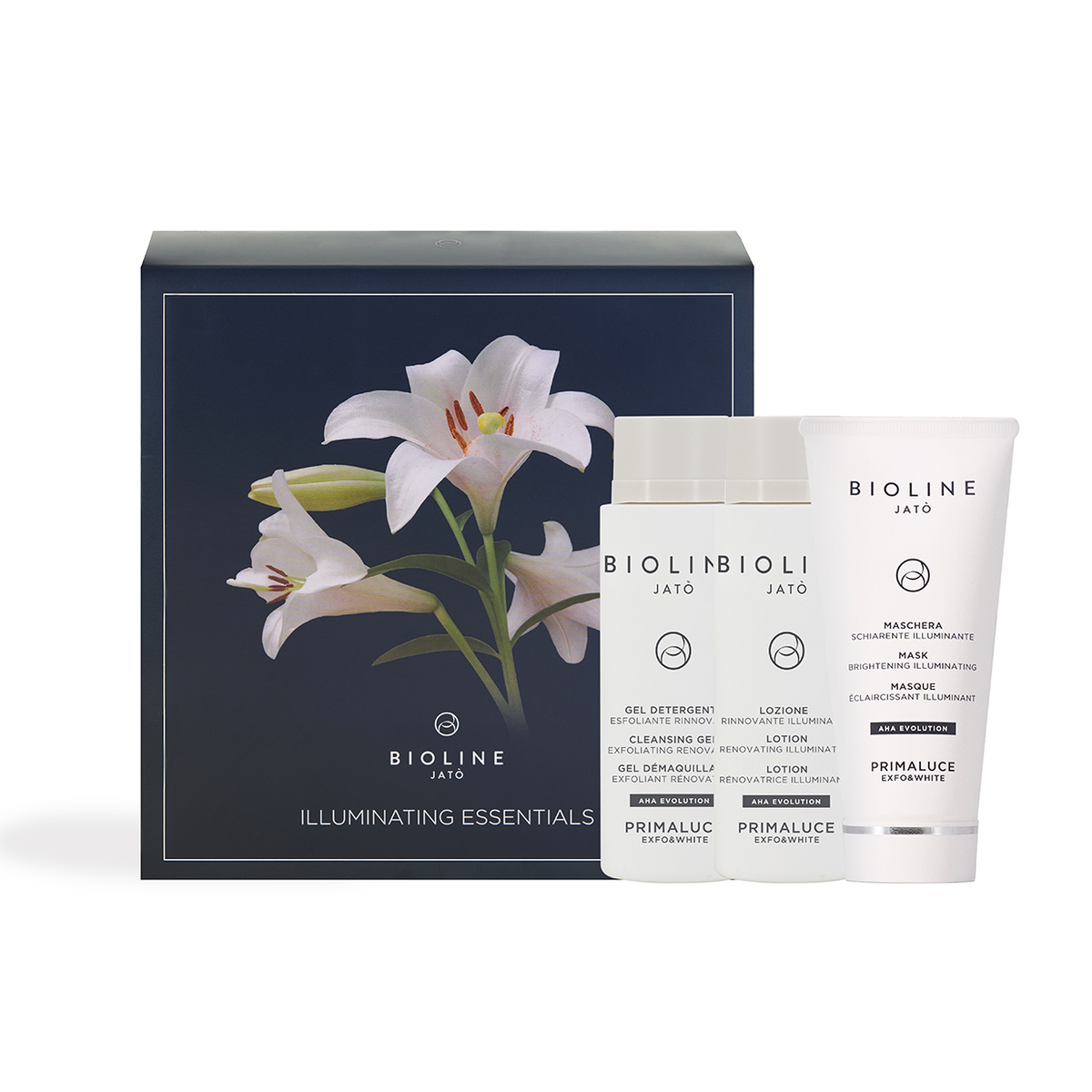 Limited Edition - Illuminating Essentials - PRIMALUCE Exfo & White