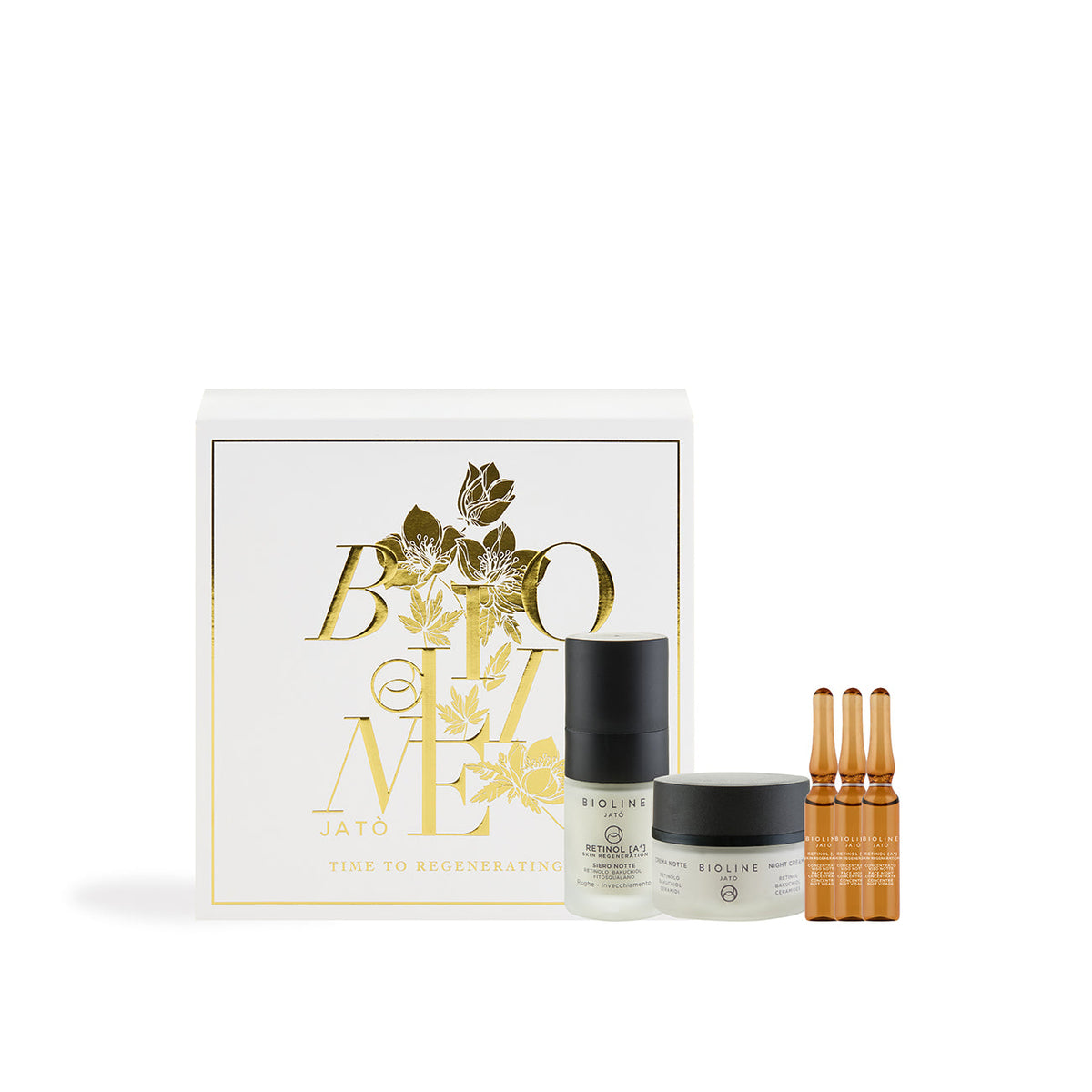 Time to Regeneration - RETINOL [A4] SKIN REGENERATION  Limited Edition