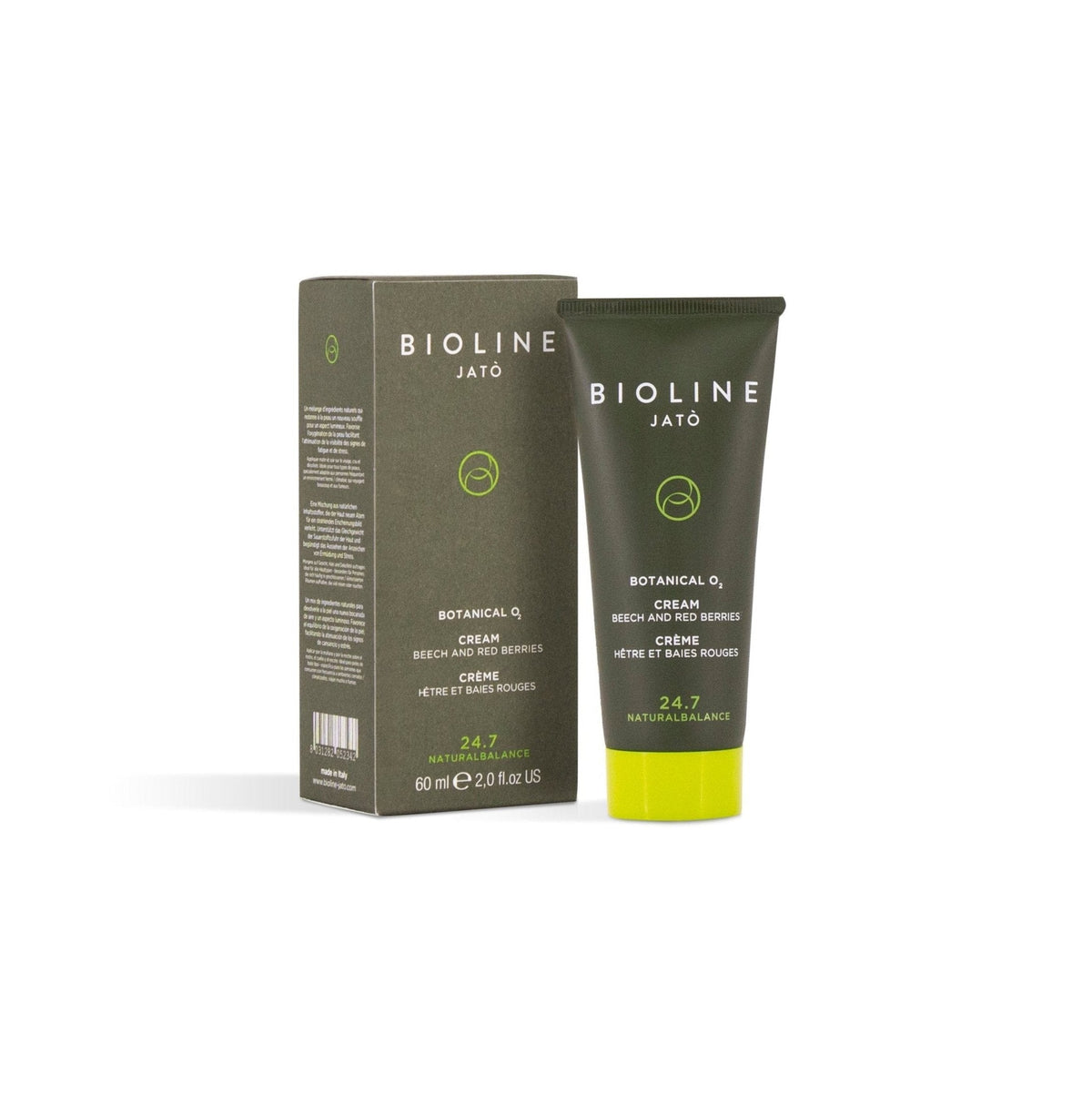Botanical O2 Cream