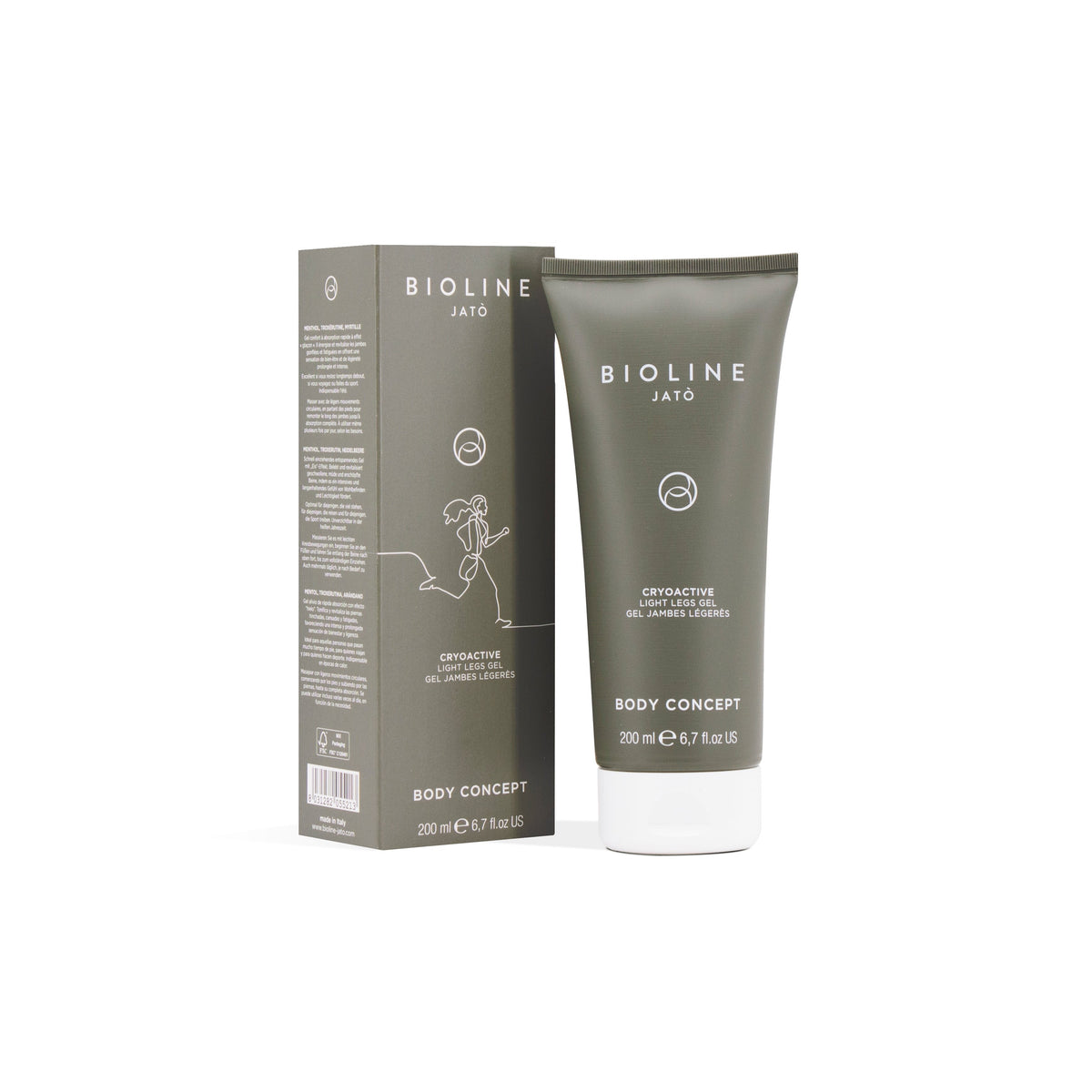 Cryoactive Gel Light Legs