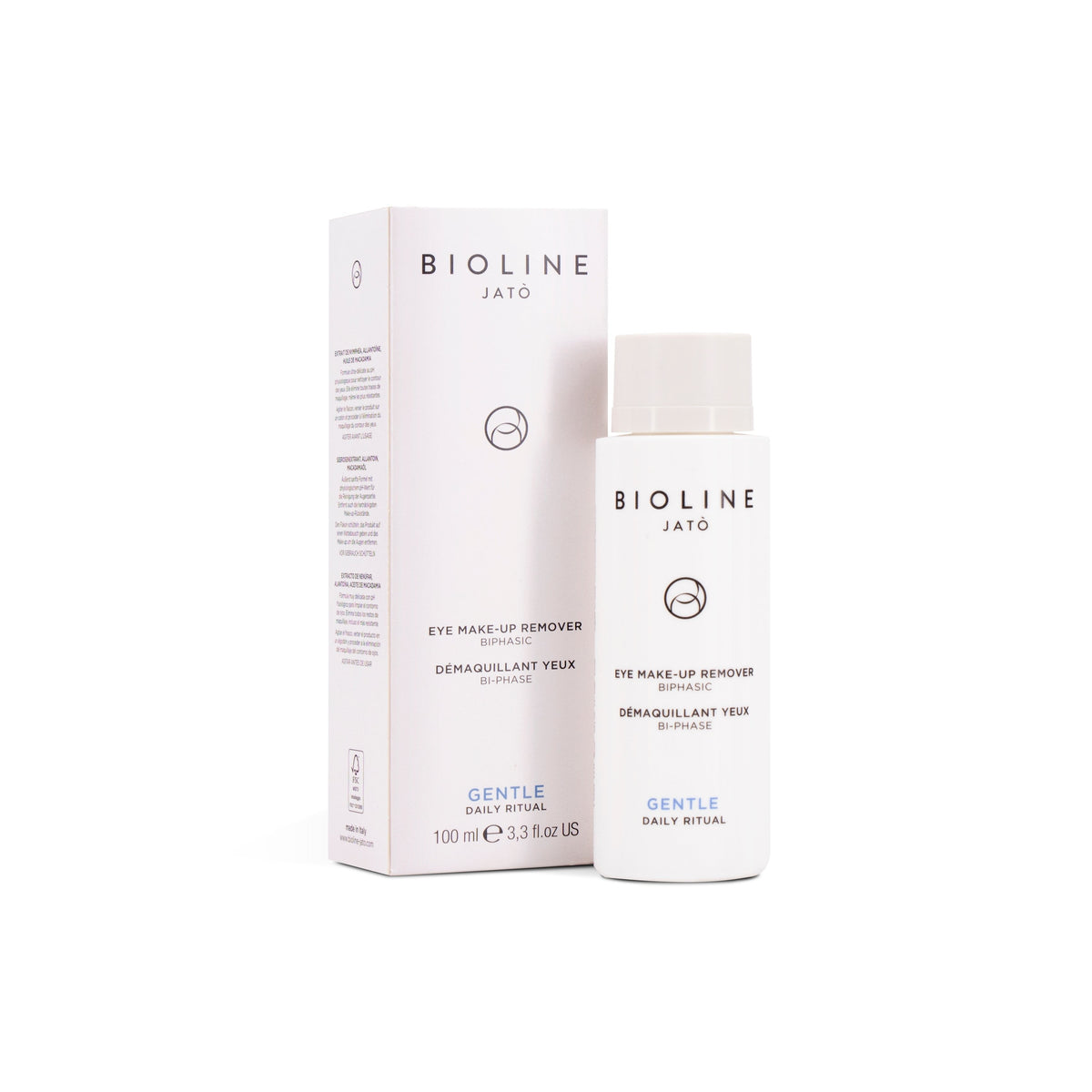 Gentle Biphasic Eye Make-up Remover