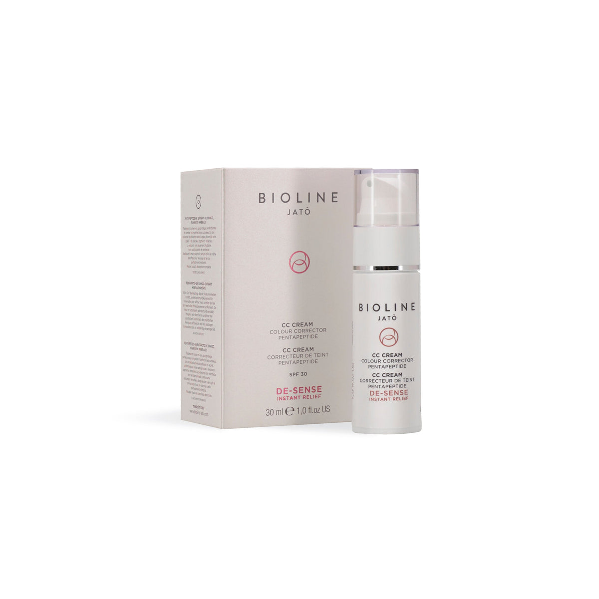 CC Cream Colour Corrector SPF30 Pentapeptide