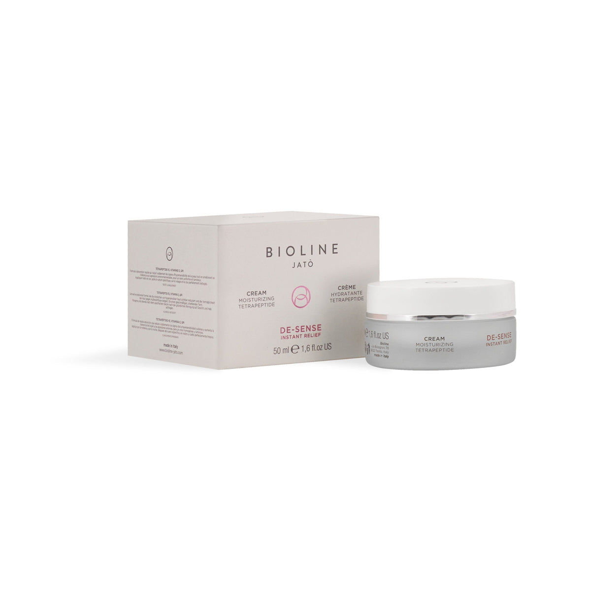 Moisturizing Cream Tetrapeptide