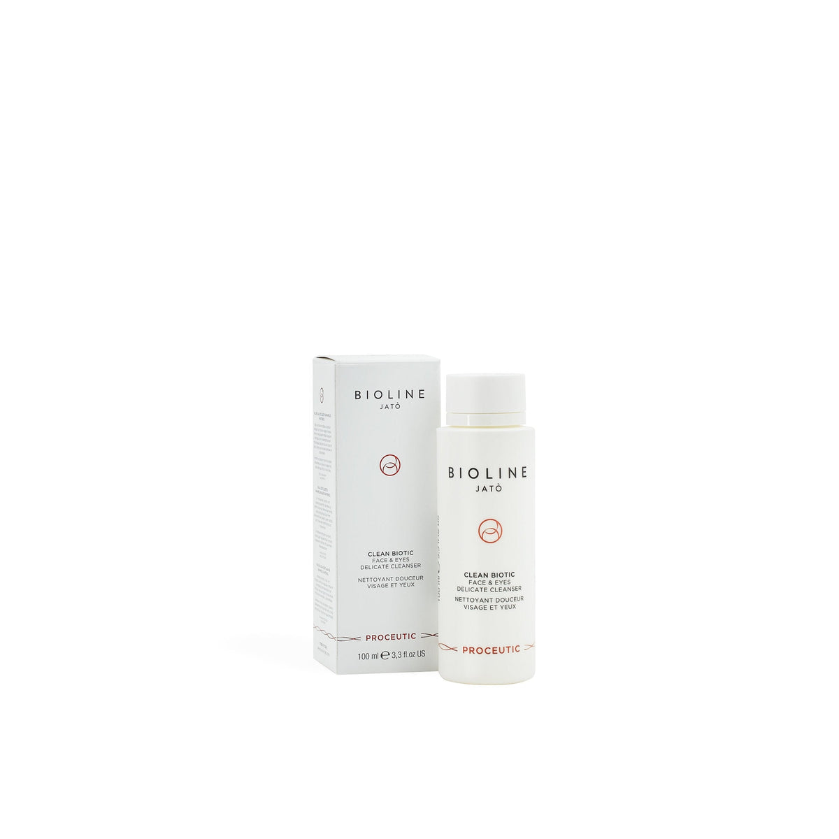Clean Biotic Face & Eyes Delicate Cleanser