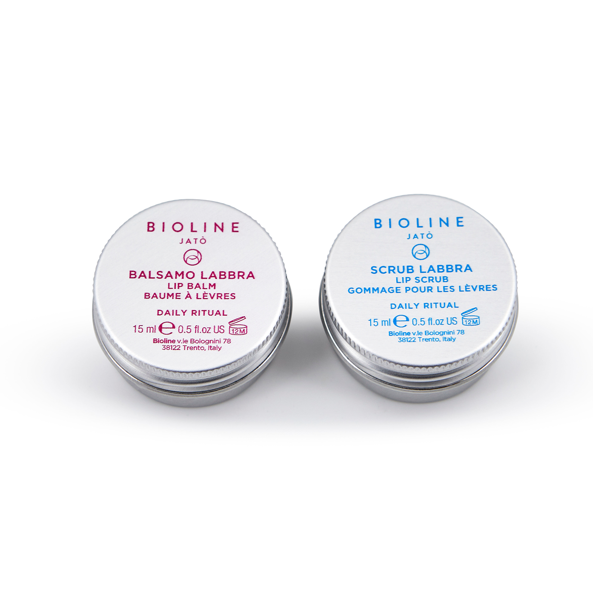 Scrub & Lip Balm