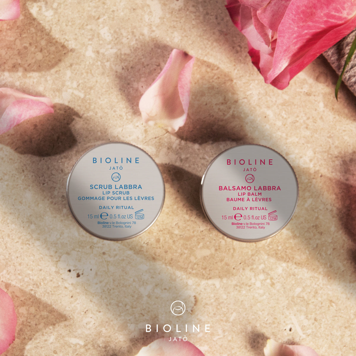 Scrub & Lip Balm