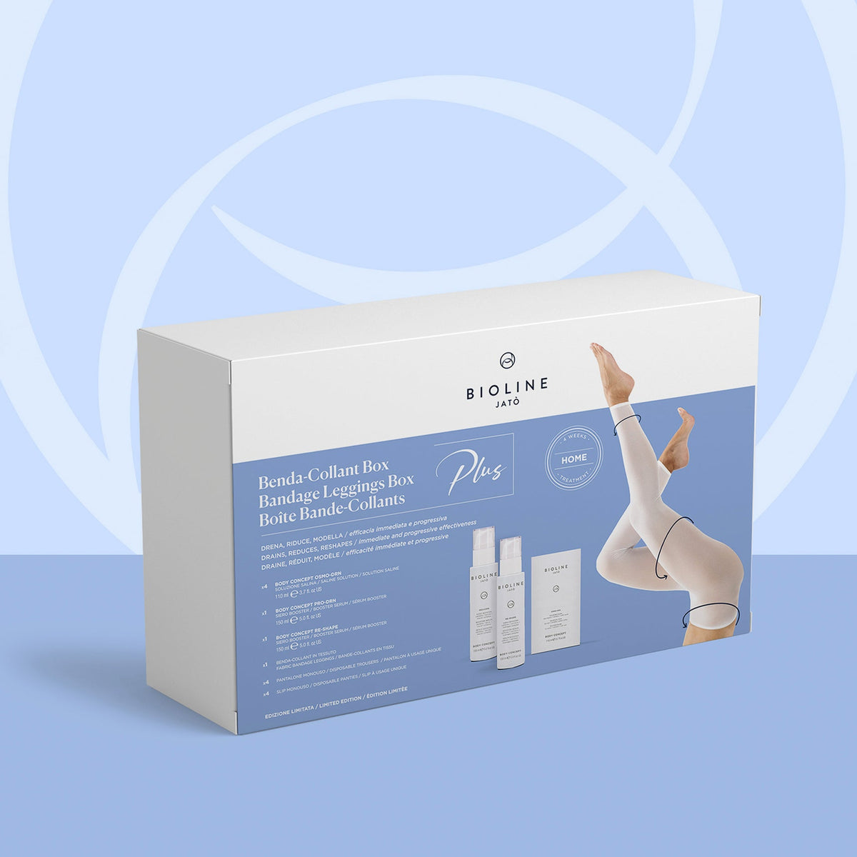 Limited Edition - BANDAGE-LEGGINGS BOX Plus