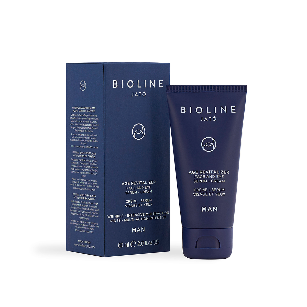 Age Revitalizer Face & Eye Serum-Cream