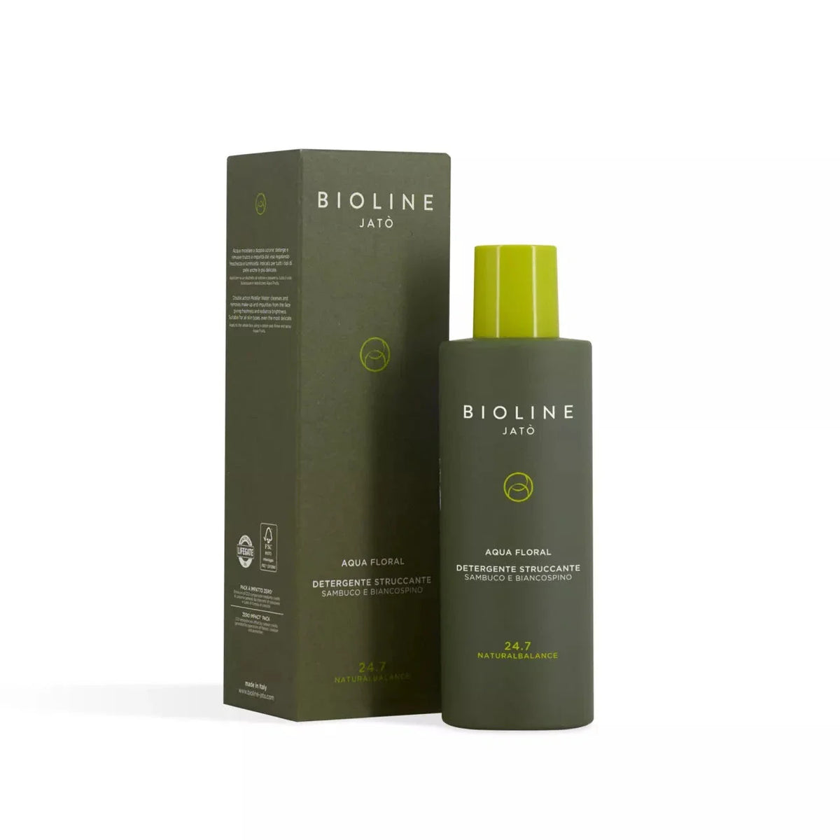 Aqua Floral Cleansing Makeup Remover