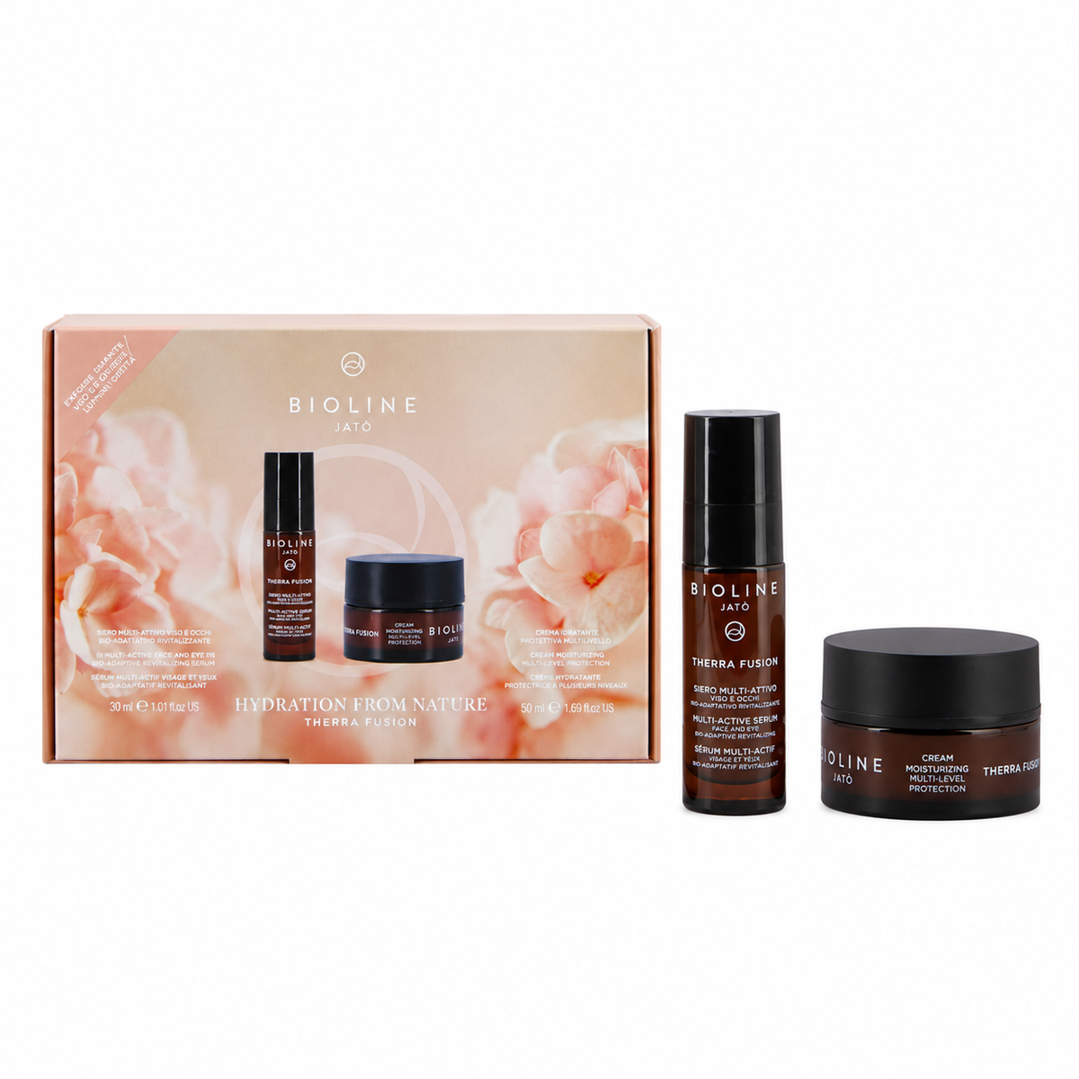 Limited Edition - Hydration from nature op rustige achtergrond