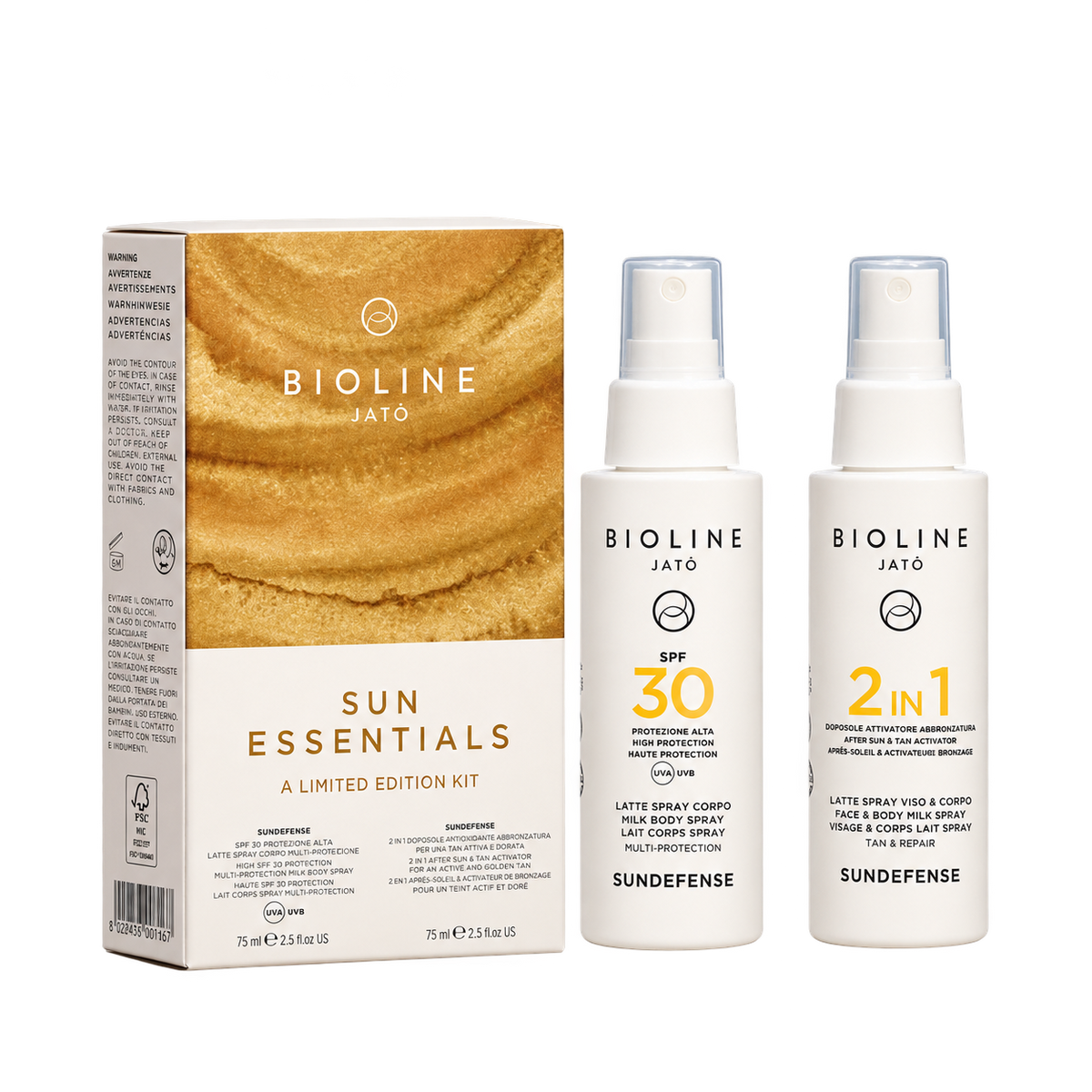 Limited Edition - Sun Essentials