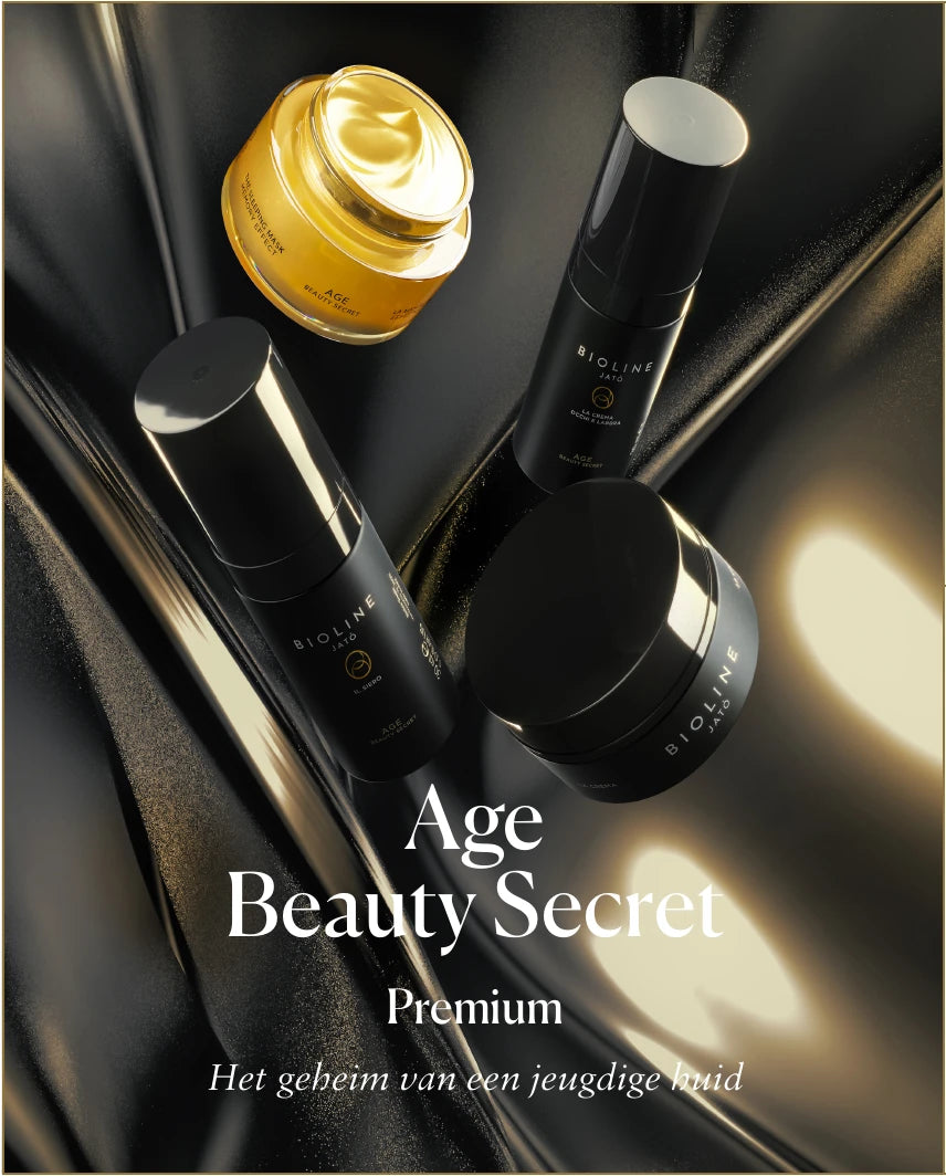 De productlijn Age Beauty Secret van Bioline Jatò