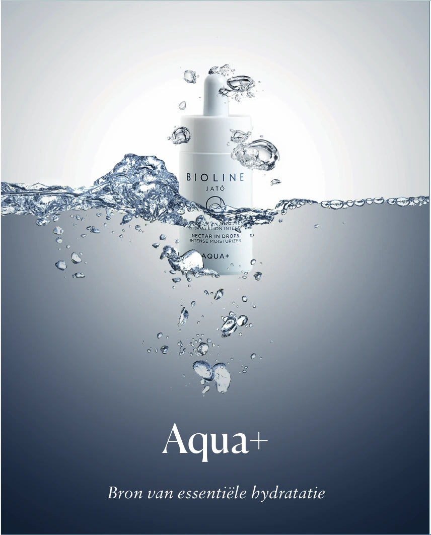 De productlijn Aqua+ van Bioline Jatò