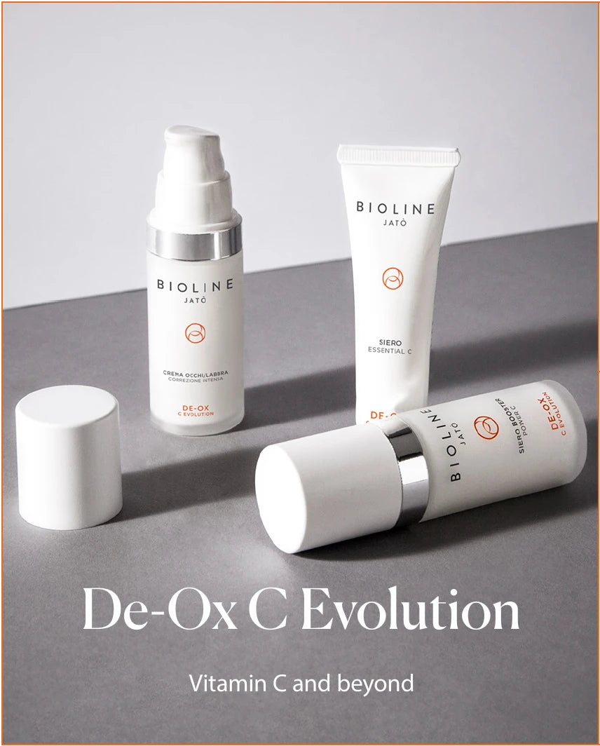 De productlijn De-Ox C-Evolution van Bioline Jatò