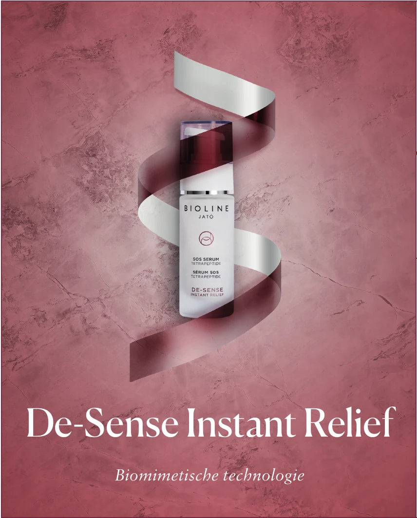 De productlijn De-Sense Instant Relief van Bioline Jatò