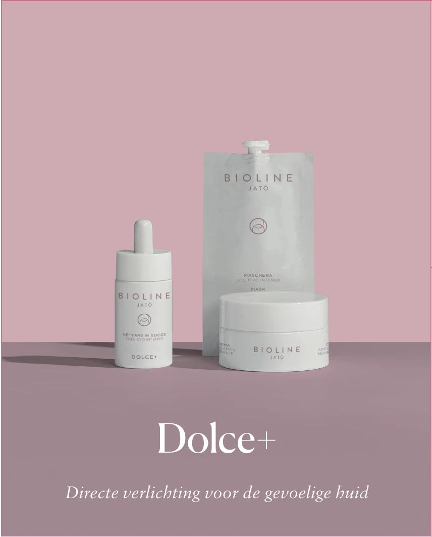 De productlijn Dolce+ van Bioline Jatò