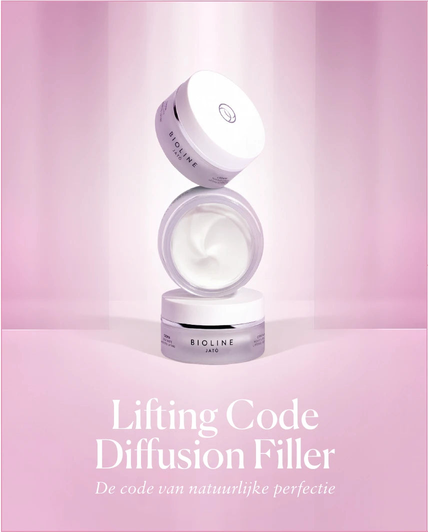 De productlijn Lifting Code Diffusion Filler van Bioline Jatò