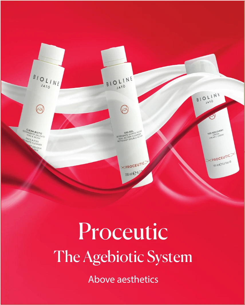 De productlijn Proceutic van Bioline Jatò