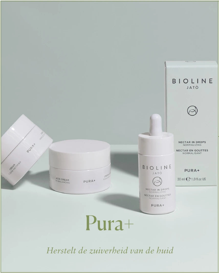 De productlijn Pura+ van Bioline Jatò