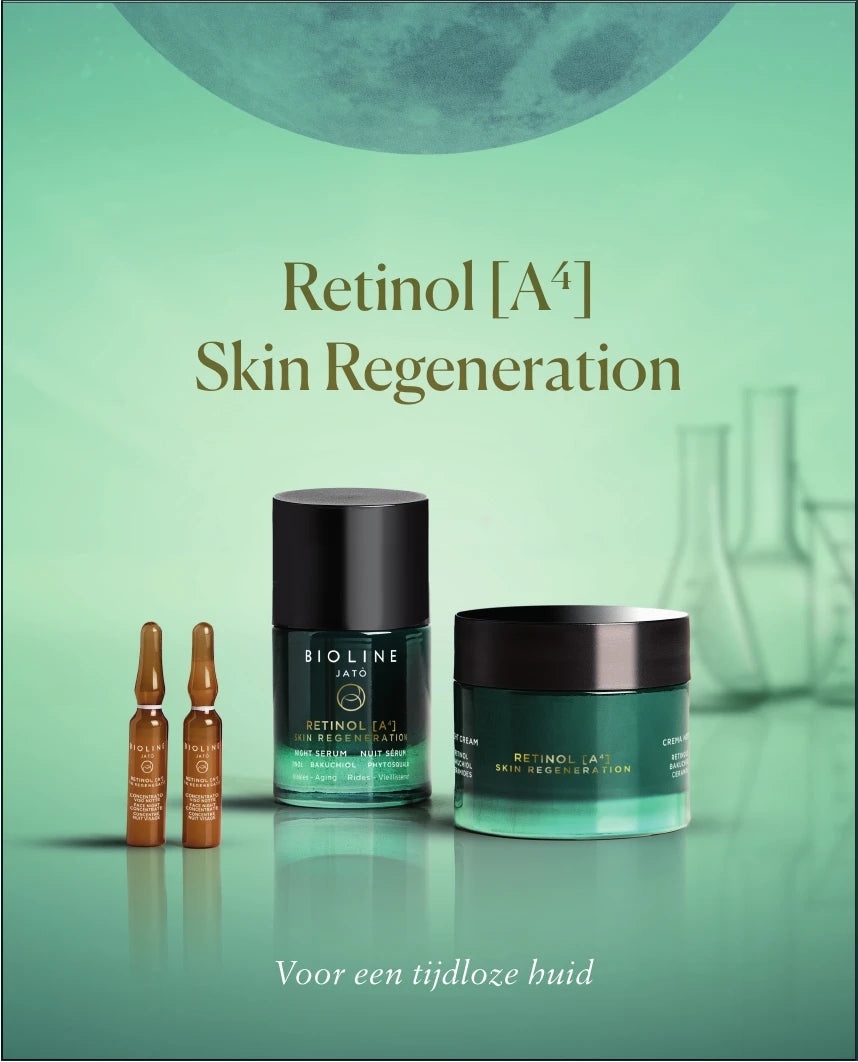 De productlijn Retinol [A4] Skin Regeneration van Bioline Jatò