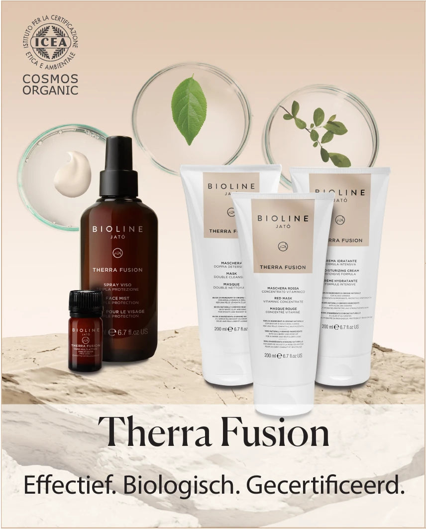 De productlijn Therra Fusion van Bioline Jatò