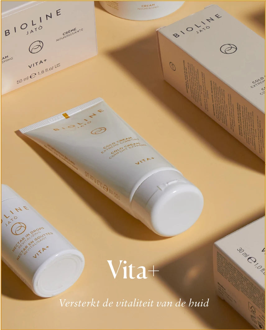 De productlijn Vita+ van Bioline Jatò